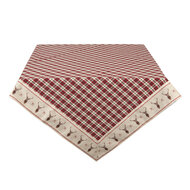 Tafelkleed 150*150 cm Meerkleurig | COL15 | Clayre &amp; Eef