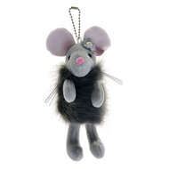 Decoratie knuffel muis Grijs | MLLLTW0004 | Clayre & Eef