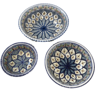 Shebka salade set 3 delig | SB.SK.3D | Dishes & Deco 1