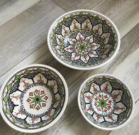 Azis salade set 3 delig | AZ.SK.3D | Dishes & Deco 3