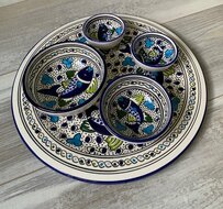 Poisson Tapas Party set 5 delig | TP.AD.SB | Dishes & Deco 2