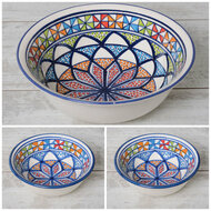 Naoura salade set 3 delig | TB.AR.3D | Dishes & Deco 1