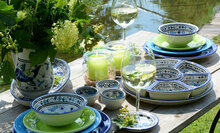 Poisson salade serveer schaal Ø 35 cm | SOR.AD.35 | Dishes & Deco 2
