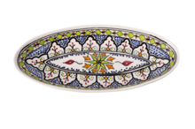 Azis schaal ovaal 40 cm | OS.AZ.40 | Dishes & Deco