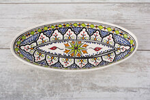 Azis schaal ovaal 40 cm | OS.AZ.40 | Dishes & Deco 1