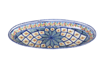 Shebka schaal ovaal 40 cm | OS.AE.40 | Dishes & Deco