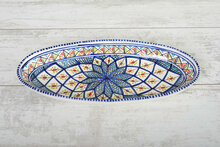 Shebka schaal ovaal 40 cm | OS.AE.40 | Dishes & Deco 1
