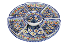 Shebka tapas schaal 8 delig Ø 30 cm | TS.AE.35 | Dishes & Deco