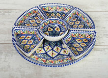 Shebka tapas schaal 8 delig Ø 30 cm | TS.AE.35 | Dishes & Deco 1