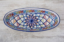 Naoura schaal ovaal 40 cm | OS.AR.40 | Dishes & Deco 1