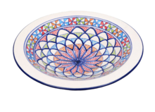 Naoura salade serveer schaal Ø 35 cm | SOR.AR.35 | Dishes & Deco