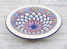 Naoura salade serveer schaal Ø 35 cm | SOR.AR.35 | Dishes & Deco 1
