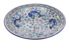 Poisson salade serveer schaal Ø 30 cm | SOR.AD.30 | Dishes & Deco