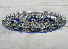 Poisson schaal ovaal 40 cm | OS.AD.40 | Dishes & Deco 1
