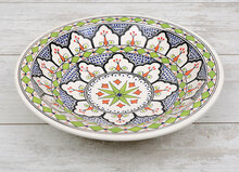 Azis salade serveer schaal Ø 30 cm | SOR.AZ.30 | Dishes & Deco 1