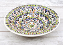 Azis salade serveer schaal Ø 40 cm | SOR.AZ.40 | Dishes & Deco 1