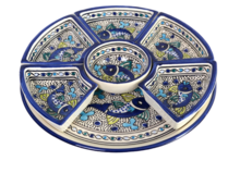 Poisson tapas schaal 8 delig Ø 30 cm | TS.AD.35 | Dishes & Deco