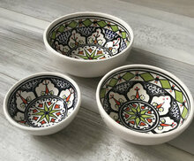 Azis tapas setje 3 delig | AZ.TP.3D | Dishes & Deco 2