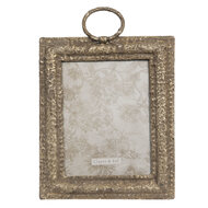 Clayre & Eef | Fotolijst Grijs 23x5x28 cm / 20x25 cm | 2F0747