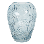 Vaas ø 16*20 cm Blauw | 6GL2930BL | Clayre & Eef