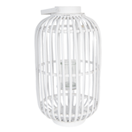 Clayre & Eef | Windlicht Wit ø 28x50 cm | 6RO0486