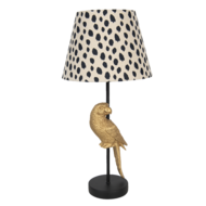 Clayre & Eef | Tafellamp Lamp Meerkleurig ø 25x51 cm E27/max 1x60W | 6LMC0032
