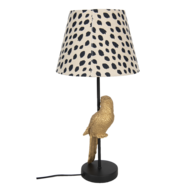 Clayre & Eef | Tafellamp Lamp Meerkleurig ø 25x51 cm E27/max 1x60W | 6LMC0032