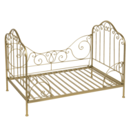 Clayre & Eef | Hondenmand Goudkleurig 80x53x58 cm | 40180GO