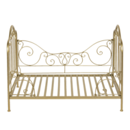 Clayre & Eef | Hondenmand Goudkleurig 80x53x58 cm | 40180GO