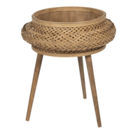 Planthouder ( set van 2) ø 50*68 / ø 37*60 cm Bruin | 64721 | Clayre & Eef