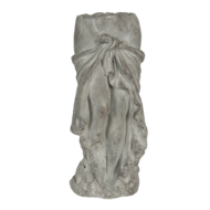 Clayre & Eef | Bloempot Binnen Grijs 13x13x29 cm | 6TE0326S