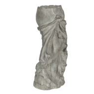 Clayre & Eef | Bloempot Binnen Grijs 13x13x29 cm | 6TE0326S
