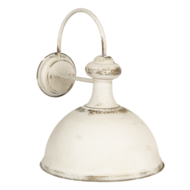 Clayre & Eef | Wandlamp Wit 34x41x43 cm E27/max 1x60W | 6LMP700W