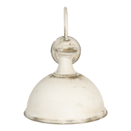 Clayre & Eef | Wandlamp Wit 34x41x43 cm E27/max 1x60W | 6LMP700W