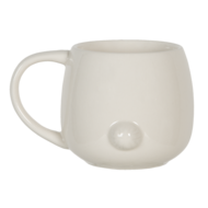 Clayre & Eef | Servies Mok Beige 13x10x8 cm / 200 ml | 6CEMU0096