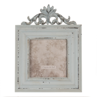 Clayre & Eef | Fotolijst Groen 16x2x21 cm / 10x10 cm | 2F0818