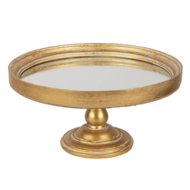 Clayre & Eef | Bonbonniere Goudkleurig ø 27x13 cm | 6PR3235