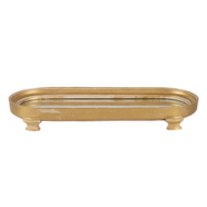 Clayre & Eef | Bonbonniere Goudkleurig 36x13x4 cm | 6PR3236