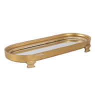 Clayre & Eef | Bonbonniere Goudkleurig 36x13x4 cm | 6PR3236