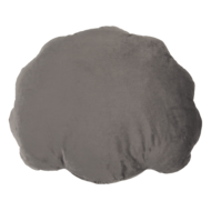 Clayre & Eef | Sierkussen Schelp Grijs 38x48x6 cm | KG033.007G