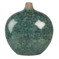 Clayre & Eef | Vaas Groen 29x13x31 cm | 6CE1251L