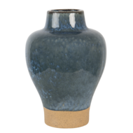 Clayre & Eef | Vaas Blauw ø 21x31 cm | 6CE1263