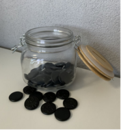 Spaar/Snoeppot Bedankt het was uitMUNTend | Juf & Meester Cadeau 4