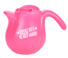 Gieter tulp licht roze | Bedankt dat u mij hielp groeien | Juf & Meester Cadeau