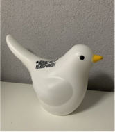 Gieter vogel | Bedankt dat u mij hielp groeien | Juf & Meester Cadeau