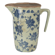 Clayre & Eef | Decoratieve Schenkkan Blauw 22x14x22 cm | 6CE1258L