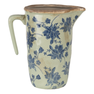 Clayre & Eef | Decoratieve Schenkkan Blauw 22x14x22 cm | 6CE1258L