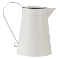 Clayre & Eef | Decoratie Kan Wit 26x17x25 cm | 6Y4248