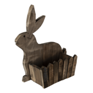 Clayre & Eef | Bloempot Binnen Bruin 31x12x36 cm | 6H2020