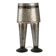Clayre & Eef | Bloempot Binnen Broek Grijs 35x23x60 cm | 5Y0951